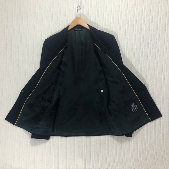 Austin Reed Pure Virgin Wool Blazer Classic Business Career Jacket Coat Size 10 - Picture 7 of 7